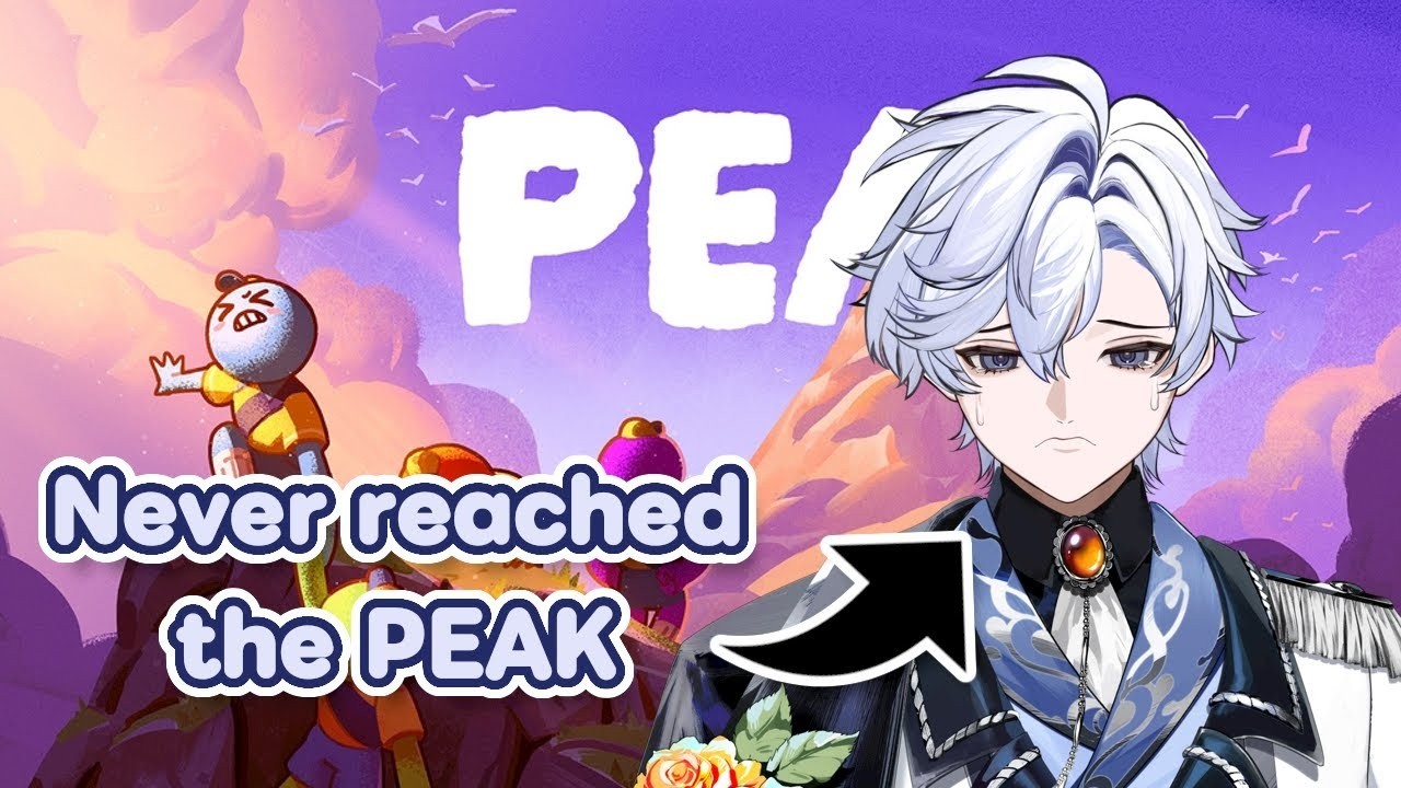 [PEAK] If I SWEAR, I get PUNISHED (I've never made it to the peak...) [Shorts]