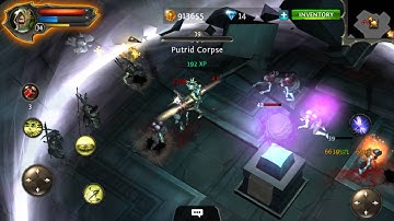 Dungeon Hunter 4 Android Gameplay Part 26 The Wasteland / Ancient Ruins