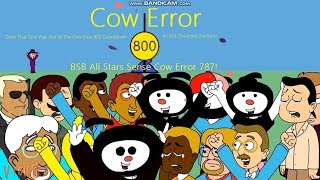 Cow Error 800!