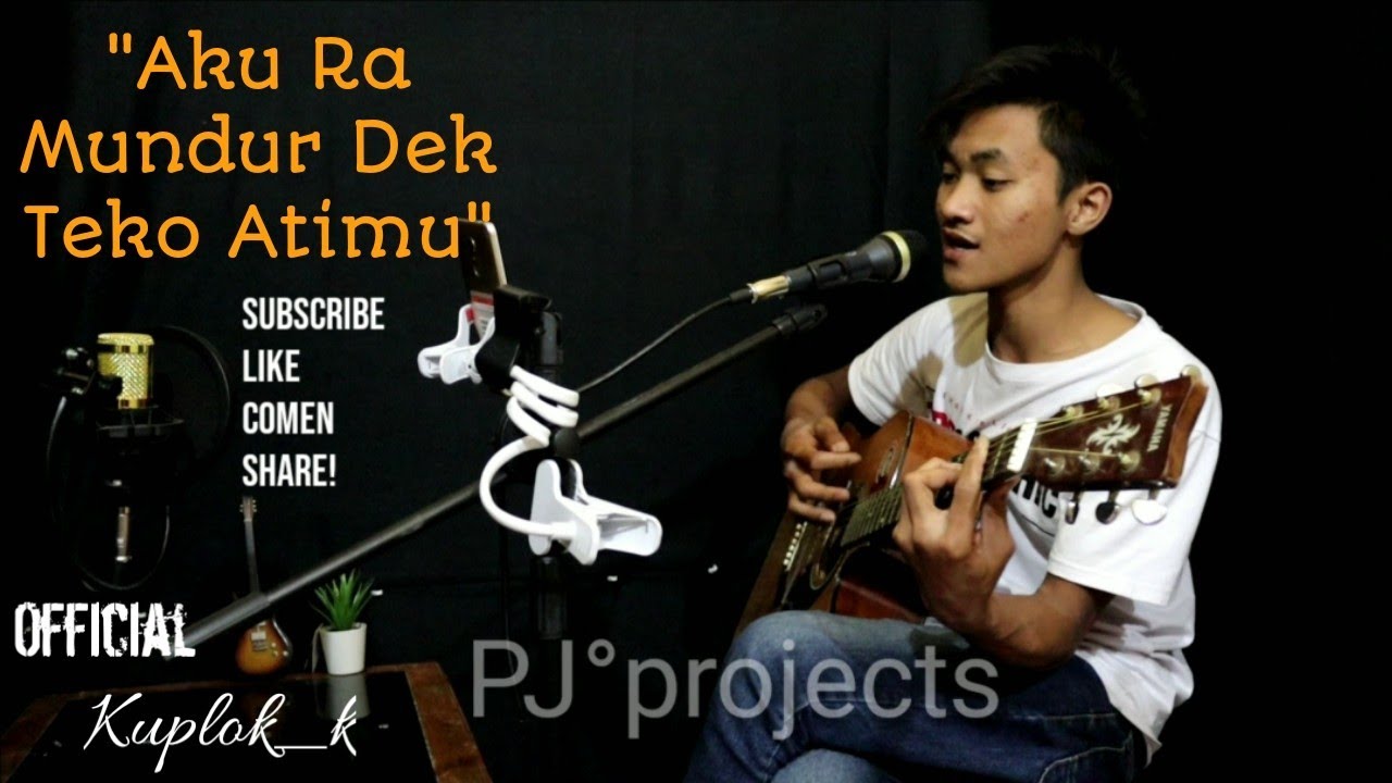 Syahiba Saufa - Tepung kanji (Cover kuplok_k PJ°projects)aku ora mundur
