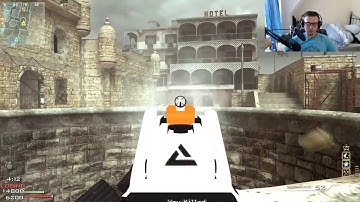 I Moabed A Wallhacker ON RUSSIAN HOST! (Sneakiest wallhacker I