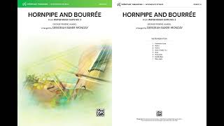 Hornpipe and Bourrée, arr. Deborah Baker Monday – Score & Sound