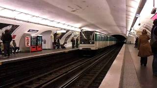 Paris Metro - ligne line 6, MP73, Trocadero