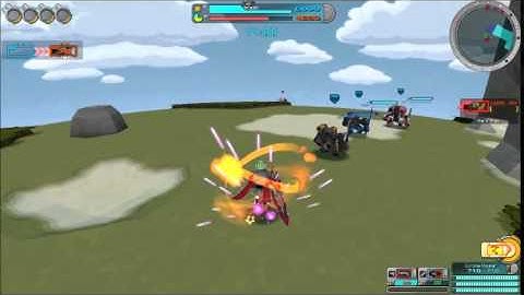 Cosmic Break, Testing Crimson Crusader