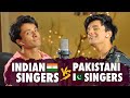 Indian singers vs pakistani singers sing off by aksh baghla