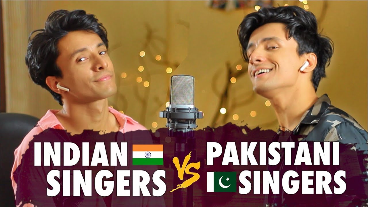 Indian Singers vs Pakistani Singers SING OFF by Aksh Baghla