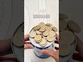 ついに5年貯めた500円玉貯金を開封
