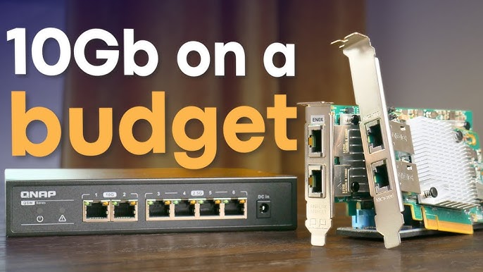 Upgrade your home to 10Gb Ethernet. What switch, cabling and tools you  need. 