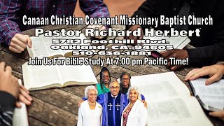 Bible Study @ Canaan
