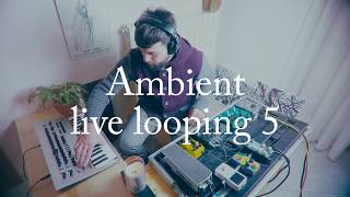 Ambient live looping 5 (Minilogue)