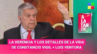 Constancio Vigil + La decisión de Luis Ventura - #ALaTarde | Programa completo (2/5/2024)