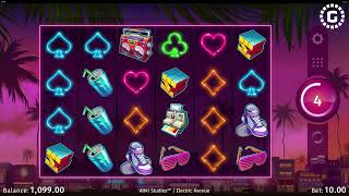 Electric Avenue by All41 Studios Slot Features | GamblerID