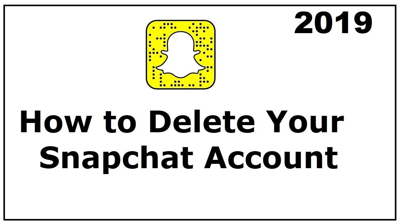 How To Delete A Snapchat Account YouTube how-to-delete-a-snapchat-account-youtube