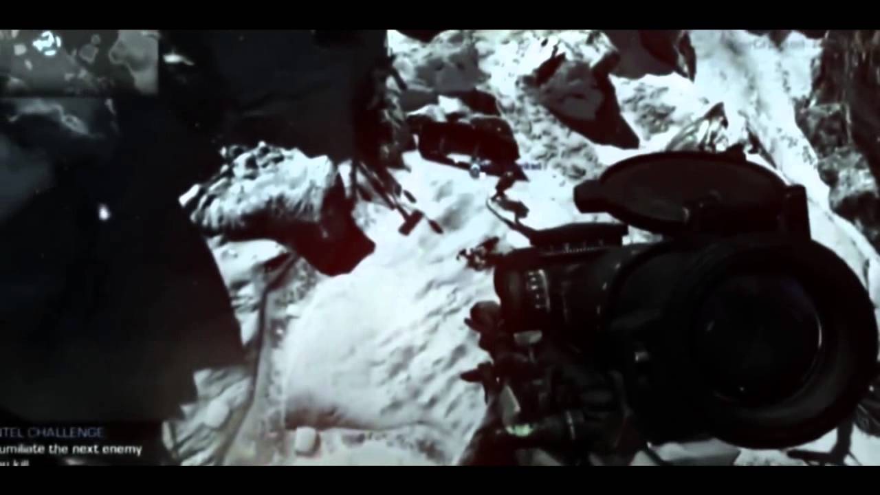 Call Of Duty Ghosts Sniping Gameplay/Multiplayer "Fan Trailer" By InFa Raff
