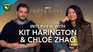 Marvel Studios' Eternals | Interview with Kit Harington and Chloé Zhao