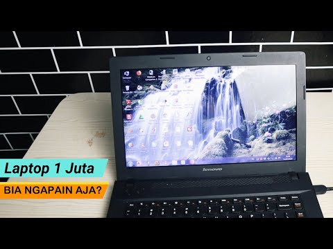 Modal 1Jutaan, Dapet Laptop Kayak Apa di Shopee ?. 