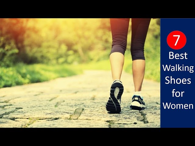 7 Best Walking Shoes for Women 2017 | Lightweight And Most Comfortable