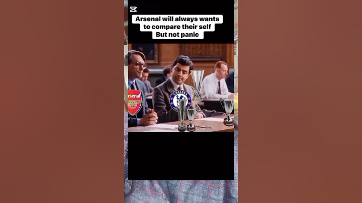 arsenal will always wants to compare their self but not panic 😞😉 #football #chelsea  #premierleague