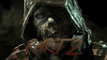 Batman Arkham Asylum Part 2 Scarecrow Gameplay Walkthrough [PC]