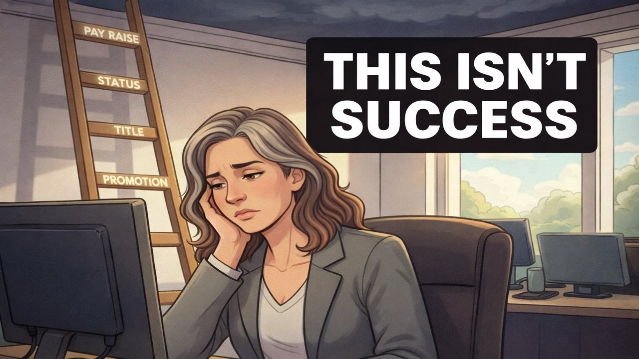 When the Career Ladder Stops Feeling Meaningful After 40