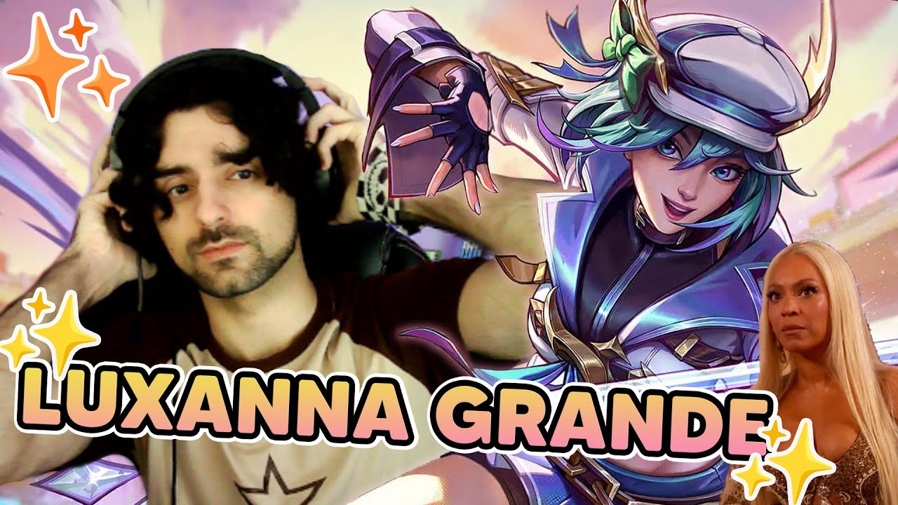 LUXANNA GRANDE ✨ devoradora de almas 💋 | Wakai Lux gameplay