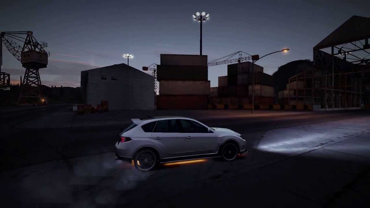 Need for Speed World. Дрифт. Трюк с задним ходом.