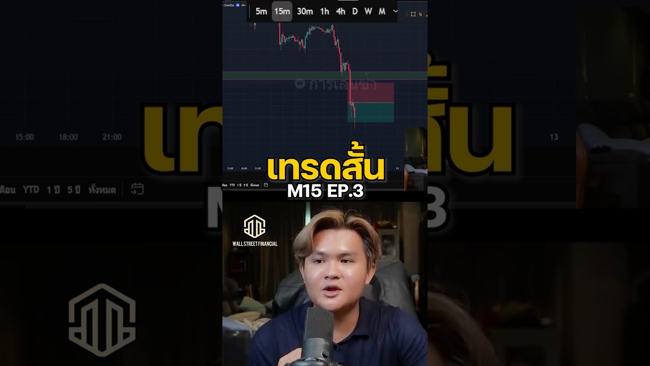 ⁣เทรดสั้น M15 จัดระเบียบ TF EP.3#เทรดเดอร์ #trading #bestgoldforexsignals #เทรดทอง #forex