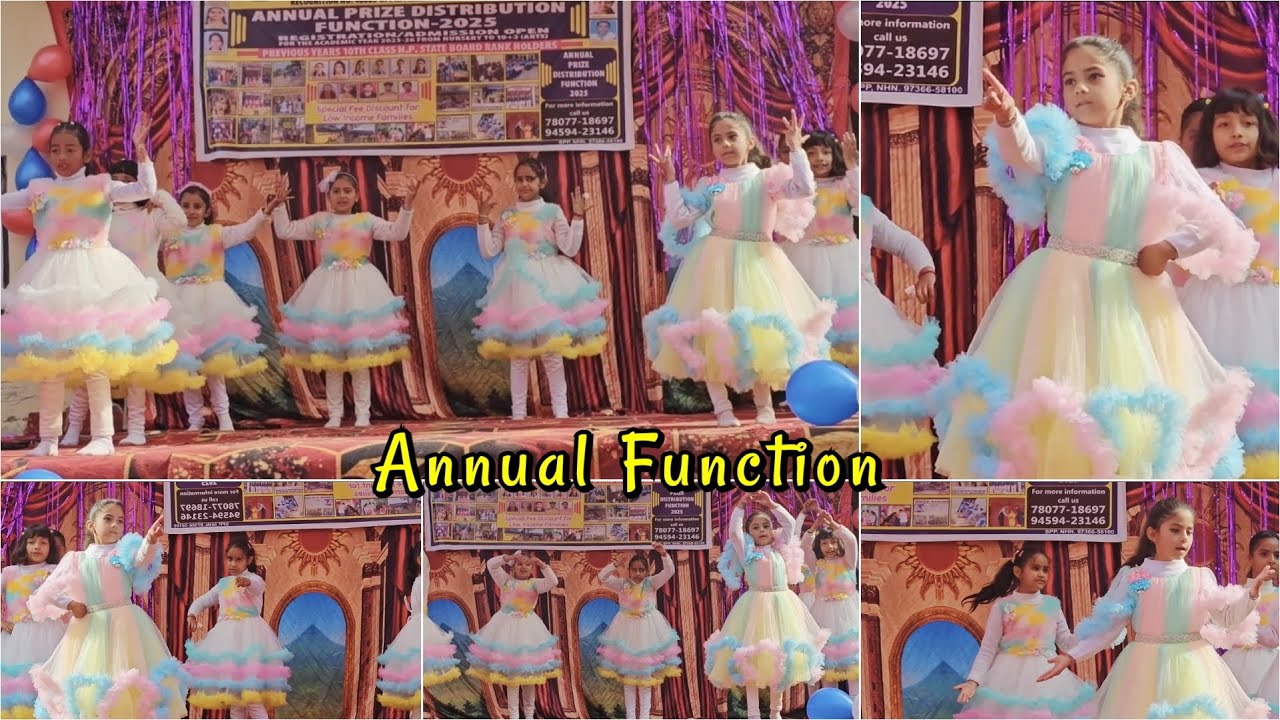 Dance performance during Annual Function of New Way Public Sr Sec ...