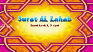 111  SURAT AL LAHAB I HAFALAN I TERJEMAH I JUZ AMMA MUSHAF TAJWID WARNA