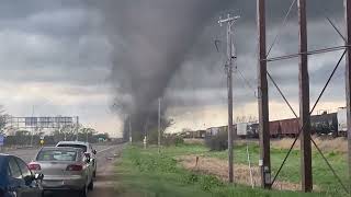 Lincoln/Wavery Nebraska Tornado (April 26, 2024)