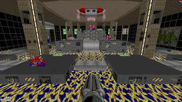 DOOM MOD The Joy of Mapping 5 Winter Weekend FINAL joymaps5 FOG By Jimmy & Various MAP E3M4