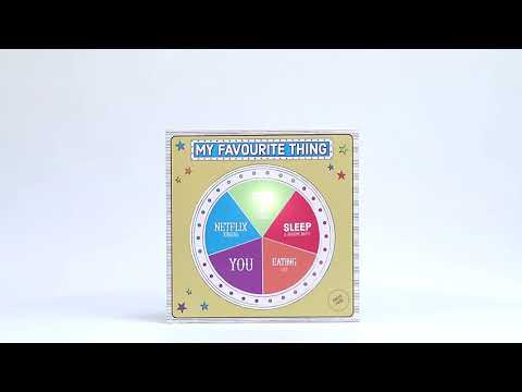 Light up Wheel – Kort fra Paperchase hos Norli Bokhandel