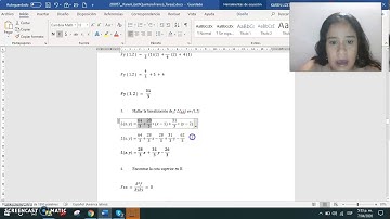 Tarea 2 - Derivadas de funciones de varias variables - Calculo Multivariado