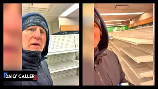 Actor Michael Rapaport Shows Bare Shelves In NYC Rite Aid Following Shoplifting Incidents