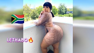 Lethabo Molotsicaptivating Thicc Curvy South African Plus Size Model Wiki Biography Lifestyle Fact