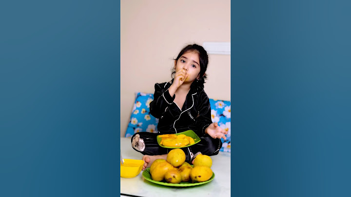 Mango Lover's  are you there .. #chandamama #anjalipavan #food #happy #cute #foodchallenge #father