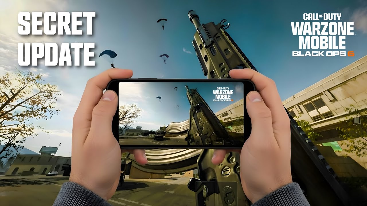 WARZONE MOBILE SECRET UPDATE IN GAME!