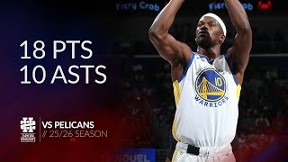 Jimmy Butler 18 Pts 10 Asts Vs Pelicans 2526 Season