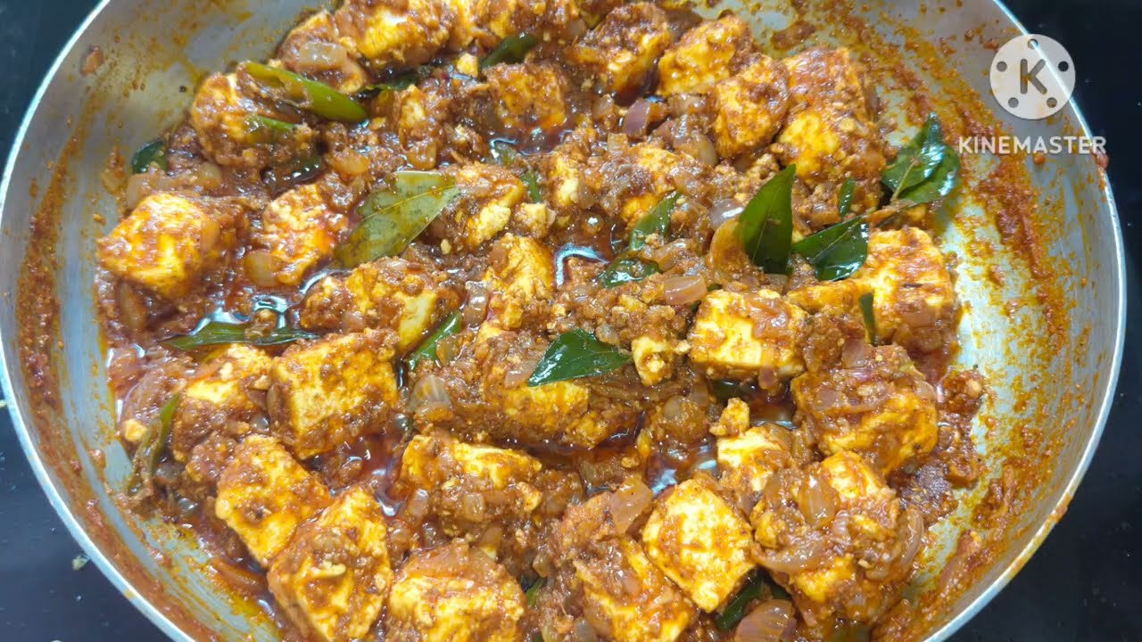 10-Min Spicy Paneer Fry Recipe |  స్పైసీ పనీర్ ఫ్రై రెస్టారెంట్ స్టైల్ లో | Paneer Recipe 