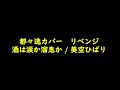 都々逸カバー リベンジ 酒は涙か溜息か / 美空ひばり