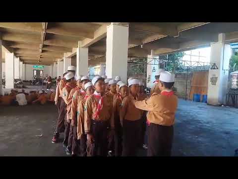 BARISAN ANGKARE PRAMUKA || SD MI #pramukaindonesia #sd #2024 #barisan