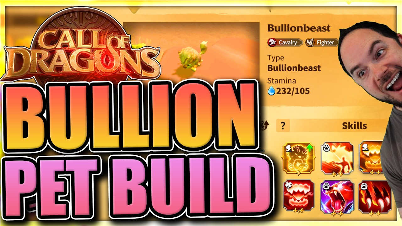 Optimal Bullionbeast? [here's how I'd build it] Call of Dragons - YouTube
