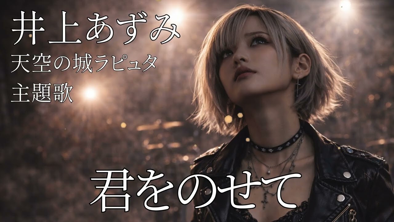 君をのせて/ 井上あずみ ギャル達がバンド組んでロックでカバーしてみた【AIGirls Rock Band Symphonic Metal Cover】