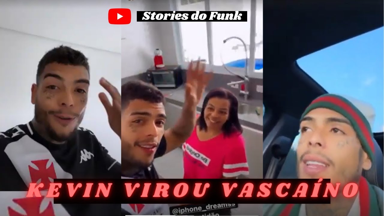 MC KEVIN VASCAÍNO + DANDO IPHONE PRA MÃE