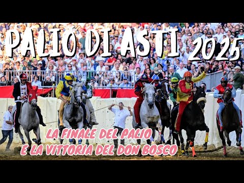 Cartolina - Asti - Il Palio - 2002
