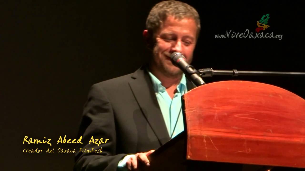 Inauguración del Oaxaca FilmFest 3 (Tercera edición 2012)