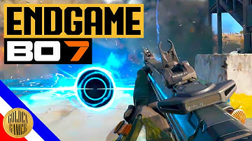 Black Ops 7 ENDGAME Mode Explained - NEW 32-Player PvE Extraction Mode