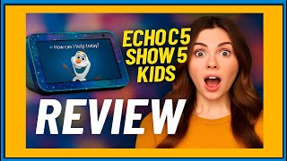 Amazon Echo Show 5 Kids (newest model), Designed for kids, with parental controls