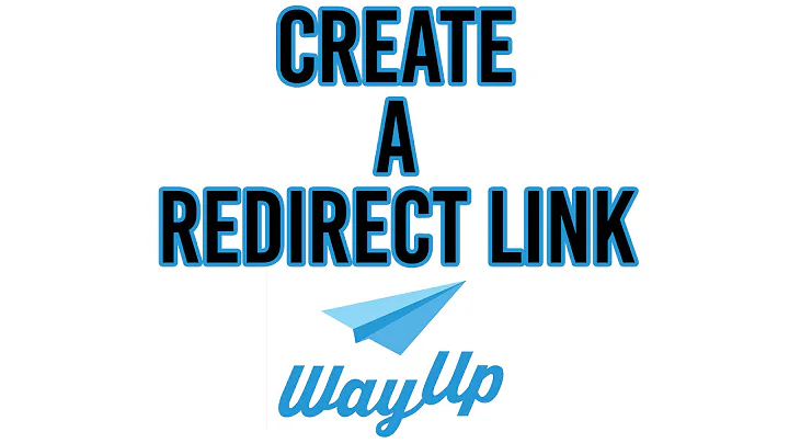 Create a Redirect Link in HTML