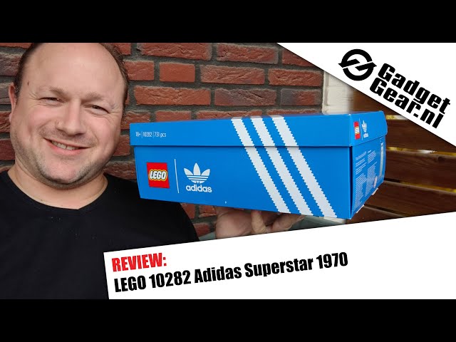 LEGO 10282 ADIDAS SUPERSTAR REVIEW 